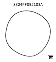 AGCO S324PF052103A Уплотнительное кольцо