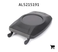 AGCO AL5215191 Крышка поперечной балки фронтального погрузчика, размер 1