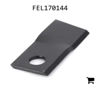 AGCO FEL170144 Нож косилки вращающийся по часовой стрелке