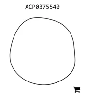AGCO ACP0375540 Уплотнительное кольцо