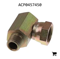 AGCO ACP0457450 Адаптер, колено 90° NPTF/NPSM