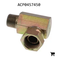 AGCO ACP0457450 Адаптер, колено 90° NPTF/NPSM