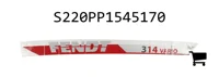 AGCO S220PP1545170 Наклейка