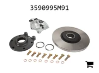 AGCO 3590995M91 Комплект тормозных колодок