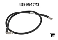 AGCO 4350547M3 Отрицательный кабель