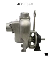 AGCO AG053091 Подшипниковая опора из нержавеющей стали 3" с прямым валом 1"