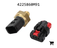 AGCO 4225860M91 Комплект переходника