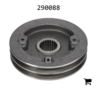 AGCO 290088 Шкив в сборе, промежуточный вал