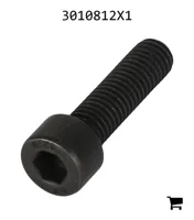 AGCO 3010812X1 Винт с цилиндрической головкой и шестигранным углублением