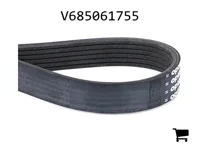 AGCO V685061755 Приводной ремень PK6