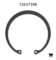 AGCO 72637398 Стопорное кольцо