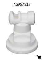 AGCO AG057517 Насадка распылителя Turbo TeeJet с широким углом распыления, Visiflo, 110⁰, размер 08