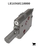 AGCO L816960110000 Комплект установки вспомогательного клапана