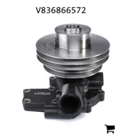 AGCO V836866572 Водяной насос с шкивом