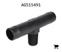 AGCO AG515491 Тройник AGCO
