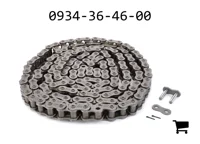 AGCO 0934-36-46-00 Цепь роликовая 16B (Европейский стандарт), 174 звена, со шплинтом