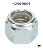AGCO ACP0020070 Шестигранная стопорная гайка