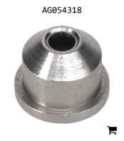 AGCO AG054318 Форсунка сплошной струи StreamJet, нержавеющая сталь, размер 40