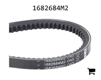 AGCO 1682684M2 Ремень клиновой