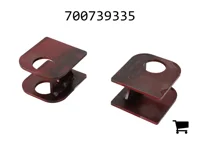 AGCO 700739335 Механизм фиксации опорного колеса