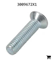 AGCO 3009672X1 Винт с потайной головкой