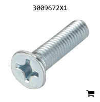 AGCO 3009672X1 Винт с потайной головкой