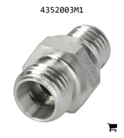 AGCO 4352003M1 Соединитель