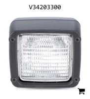 AGCO V34203300 Фара рабочего света с лампой H3 12В 55Вт