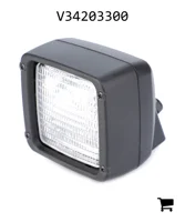AGCO V34203300 Фара рабочего света с лампой H3 12В 55Вт