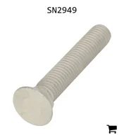 AGCO SN2949 Болт плуга