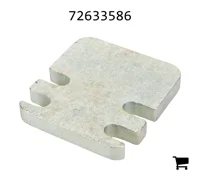 AGCO 72633586 Проставочная втулка