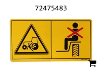 AGCO 72475483 Декаль