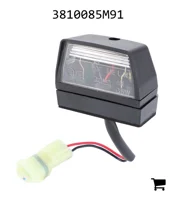 AGCO 3810085M91 Фонарь подсветки номерного знака