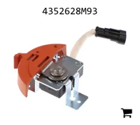 AGCO 4352628M93 Ручной рычаг дроссельной заслонки