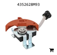 AGCO 4352628M93 Ручной рычаг дроссельной заслонки