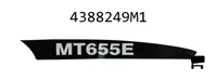 AGCO 4388249M1 Декаль