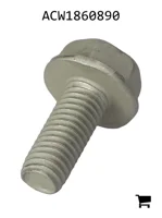 AGCO ACW1860890 Винт самонарезающий с шестигранной головкой