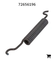 AGCO 72656196 Нижняя пружина