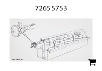 AGCO 72655753 Декаль