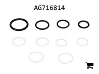 AGCO AG716814 Уплотнительное кольцо
