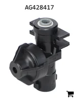 AGCO AG428417 Обратный клапан корпуса Quick TeeJet PTC, 1/4", 10 PSI