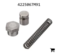 AGCO 4225067M91 Клапан обратный