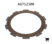 AGCO AG712300 Тормозной диск