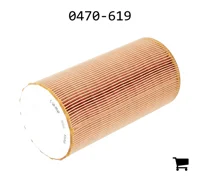 AGCO 0470-619 Фильтрующий элемент воздушного фильтра