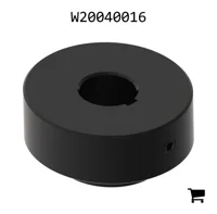 AGCO W20040016 Ступица для звездочки/шкива серии XX