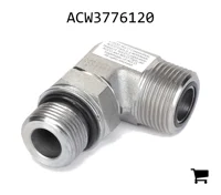 AGCO ACW3776120 Угловой фитинг