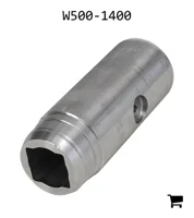 AGCO W500-1400 Квадратная скользящая муфта