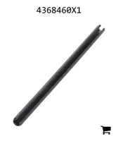 AGCO 4368460X1 Пружинный разрезной штифт