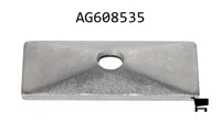 AGCO AG608535 Двойная защитная пластина