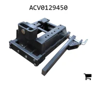 AGCO ACV0129450 Прицепная рама сцепки K80 и тяговым брусом